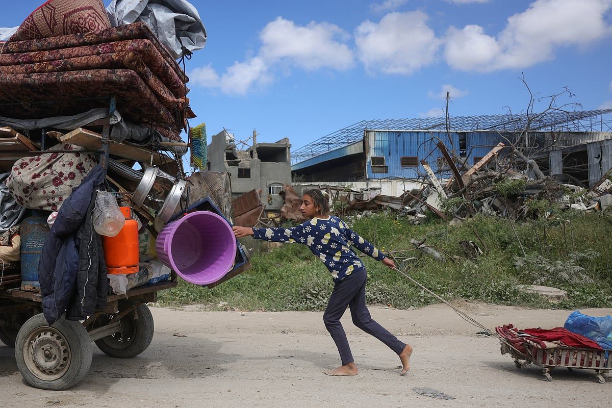 Hamas, İsrail'in Gazze Saldırılarına Devam Etmesiyle Müzakerelere Açık Olduğunu Söyledi