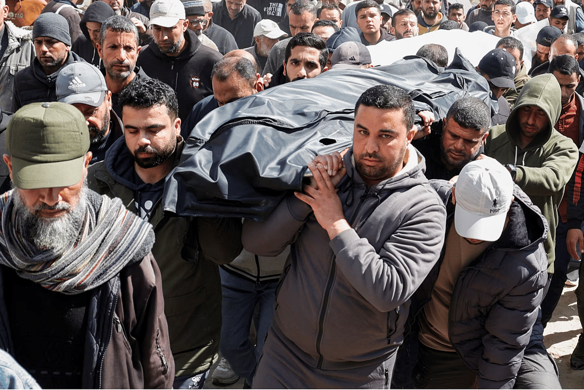 Hamas, İsrail'in Gazze'nin Güneyindeki Saldırısında Siyasi Liderin Ölümünü Doğruladı