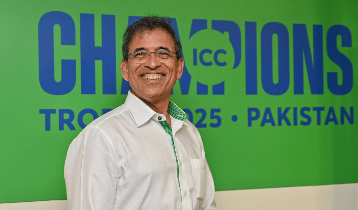 Harsha Bhogle, Dubai'nin Vizyonundan Etkilendiğimi Söylüyor