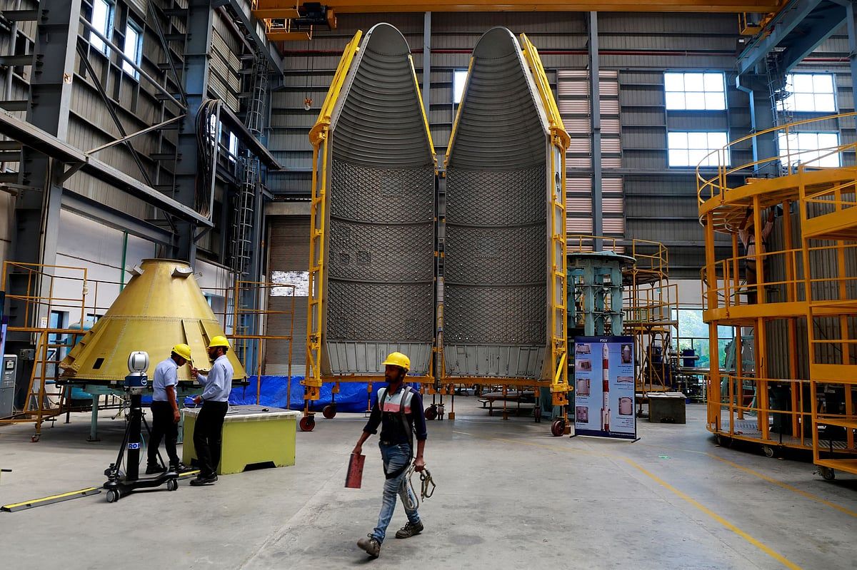 Hindistan Özel Roket ve Uydu Endüstrisini Genişletirken L &amp; T Uzay Araştırmalarına Bahis Yapıyor