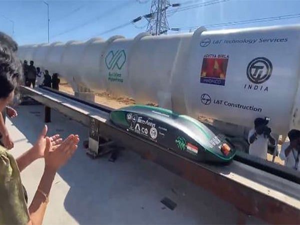 Hindistan'ın Hyperloop Tüpü Yakında 410 Metrede Dünyanın En Uzun Tüpü Olacak