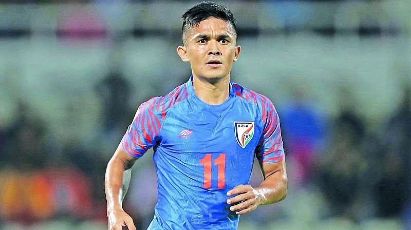 Hintli Futbol Efsanesi Sunil Chhetri, Geçen Yıl Emekli Olduktan Sonra Milli Takıma Dönecek