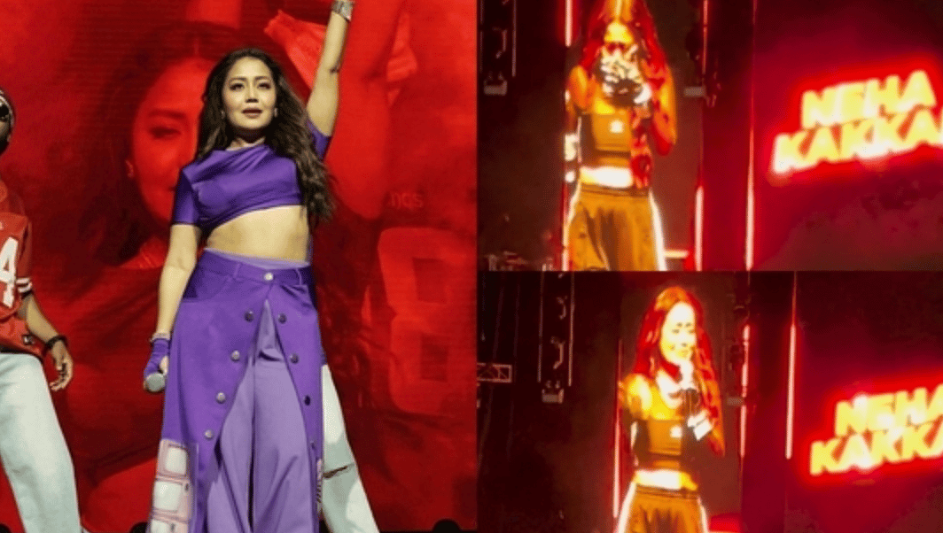 Hintli Şarkıcı Neha Kakkar Melbourne Konserinde Neden Ağlıyordu?