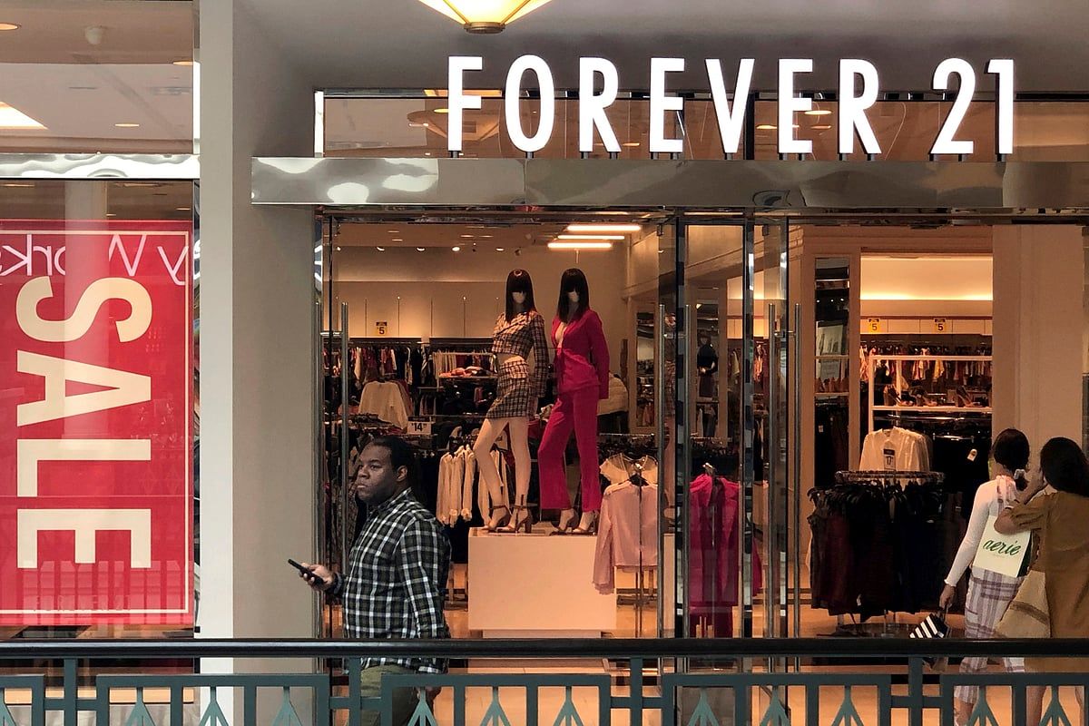 Hızlı Moda Perakendecisi Forever 21 Abd'de İflas Başvurusunda Bulundu