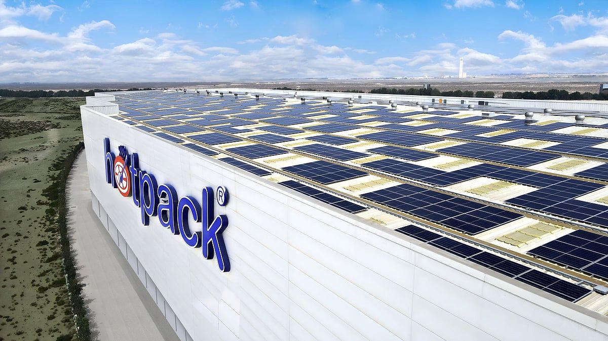 Hotpack Global, National Industries Park Tesisinde 2.2 Mw Çatı Güneş Enerjisi Projesini Devreye Aldı