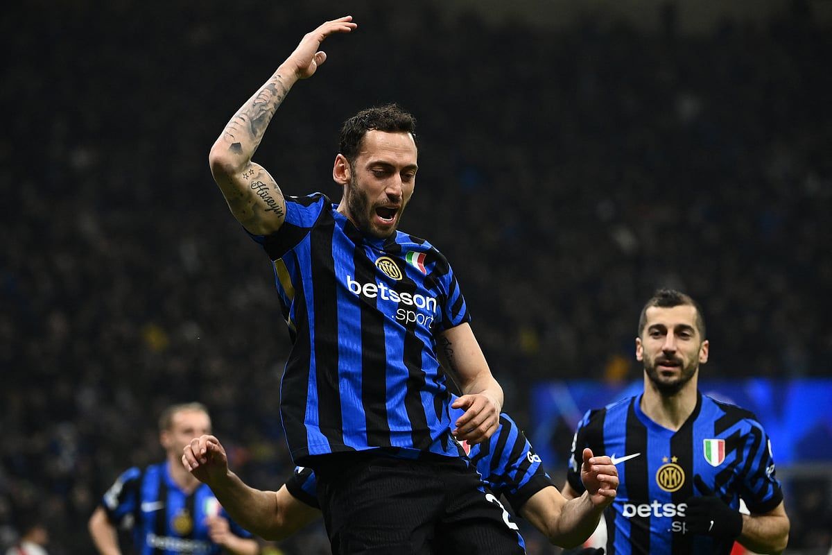 Inter, Feyenoord'a Karşı Rahat Bir Galibiyetle Tiz Umutlarını Artırdı