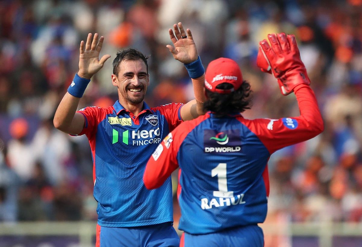 Ipl 2025: Mitchell Starc, Delhi'nin Haydarabad'ı Yenmesiyle Beş Çanta Aldı