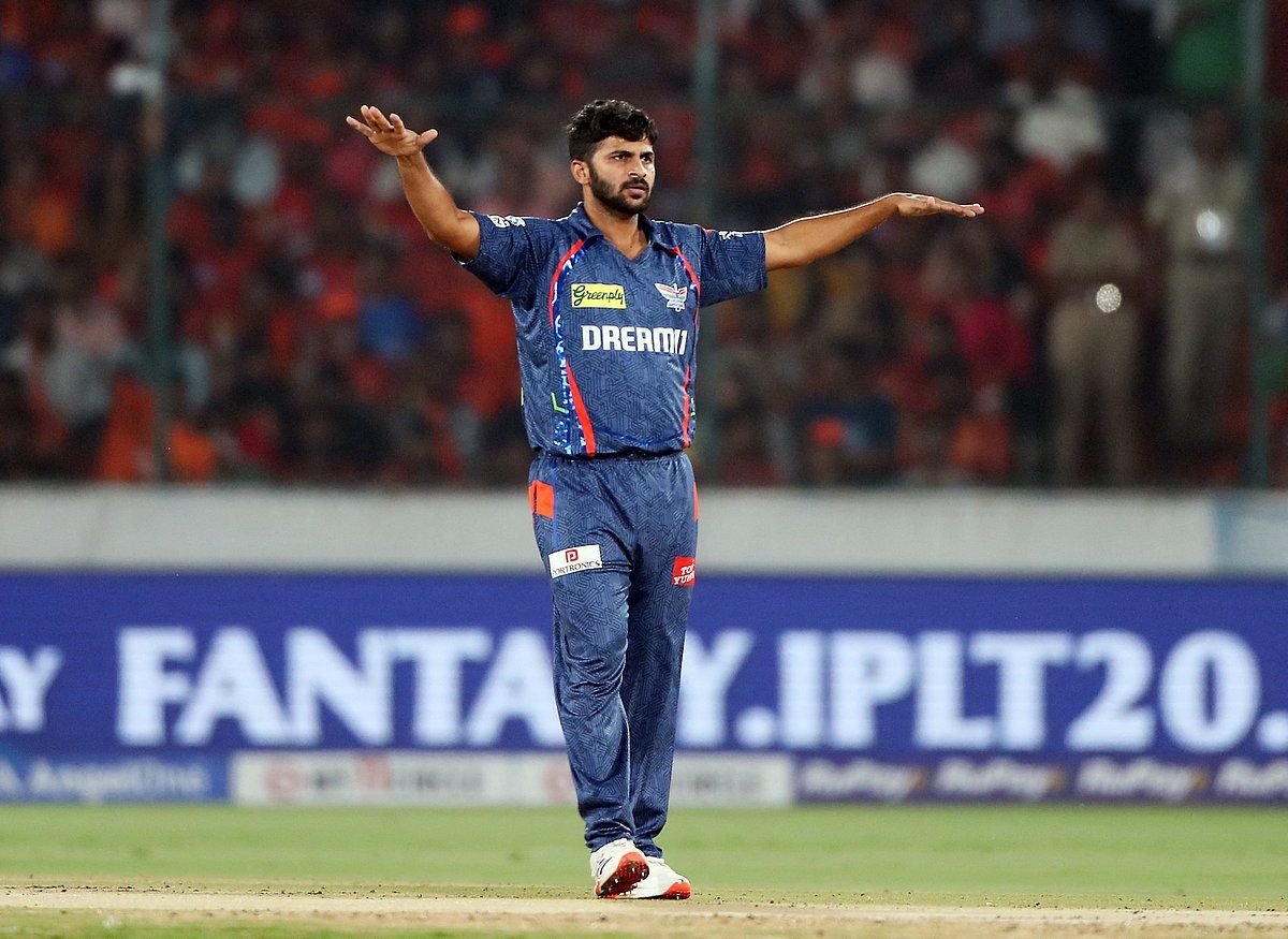 IPL 2025: Thakur, Lsg'de Geç İkame Olarak Değerini Kanıtlıyor