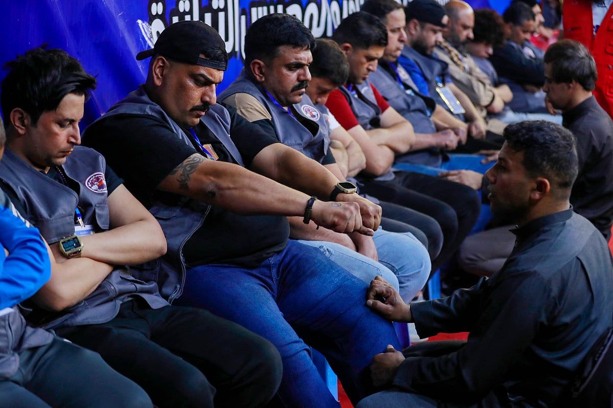 Iraklılar Asırlık Ring Oyununda Ramazan Sevincini Buldu