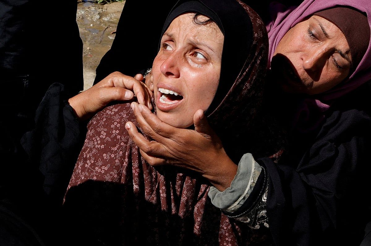 İsrail Gazze Şeridi'nde Greve Devam Ederken 50.000'den Fazla Filistinli Öldürüldü