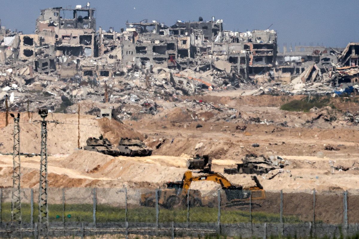 İsrail Ordusu Gazze'de 'Hedefli Kara Operasyonları' Başlattı 