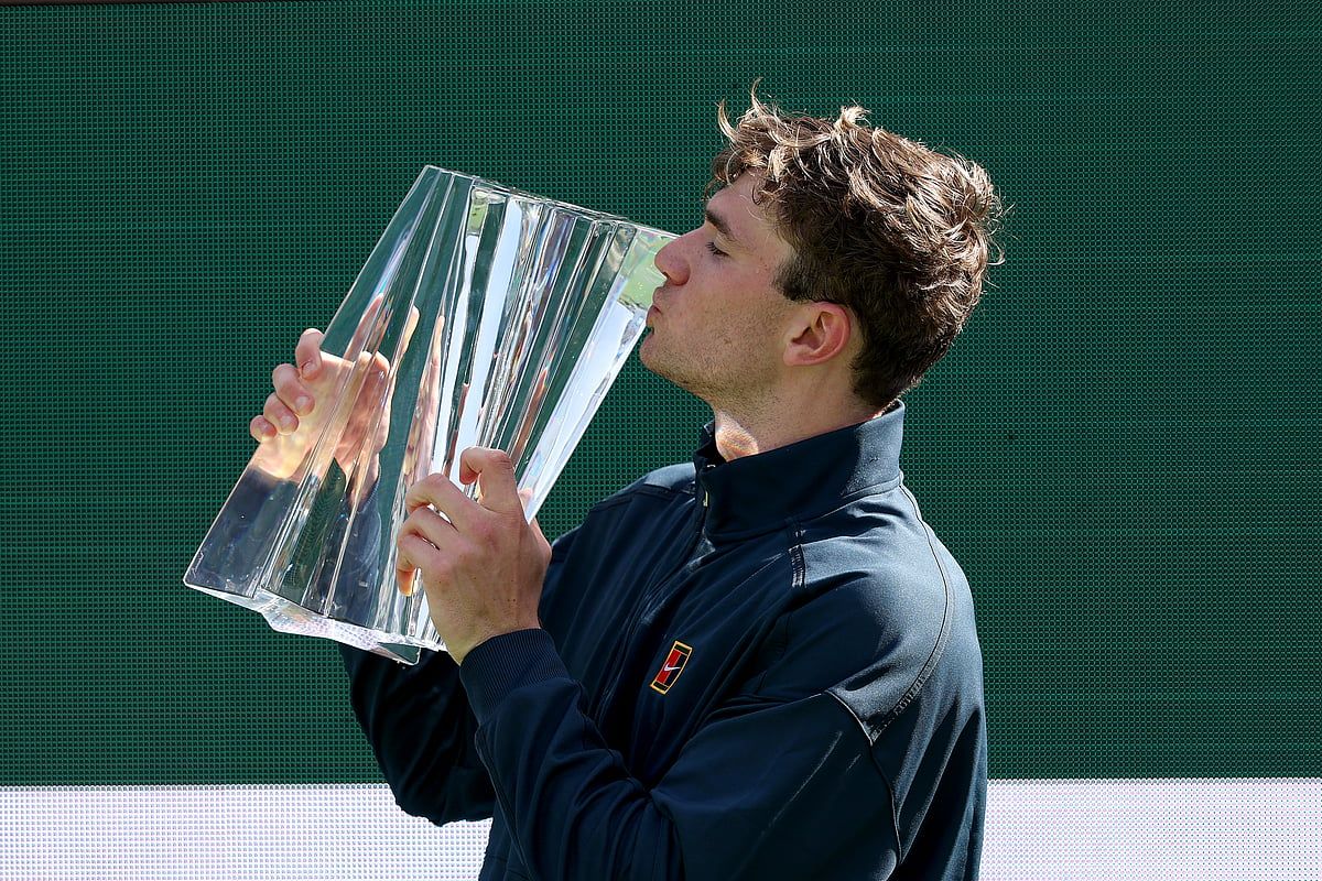 Jack Draper, Indian Wells Tenis Hayalini Gerçeğe Dönüştürüyor