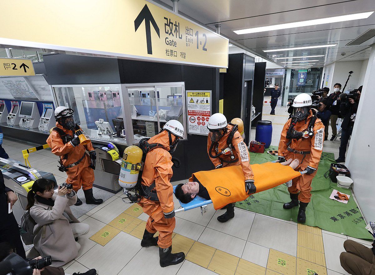 Japonya Kurbanları, Sarin Metro Saldırısından 30 Yıl Sonra Korkularını Dile Getirdi