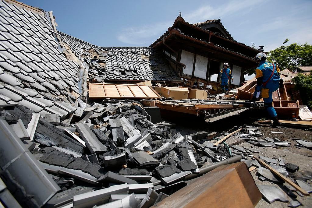 Japonya 'Megaquake' 298.000 Kişiyi Öldürebilir: Hükümet