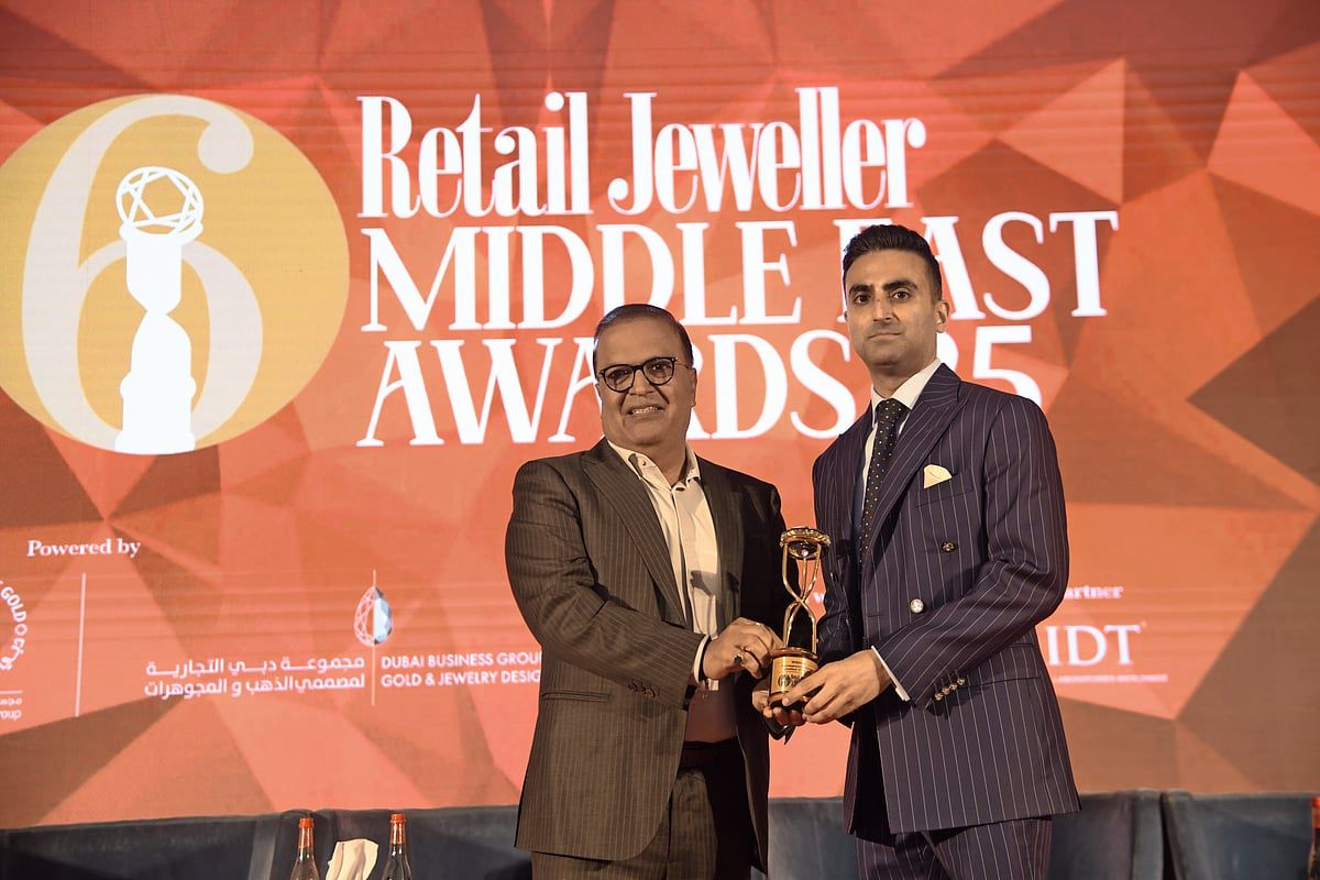 Kanz Jewels, 'Perakende Kuyumcu Orta Doğu Çağdaş Pırlanta Mücevher Ödülü 2025'i Kazandı'