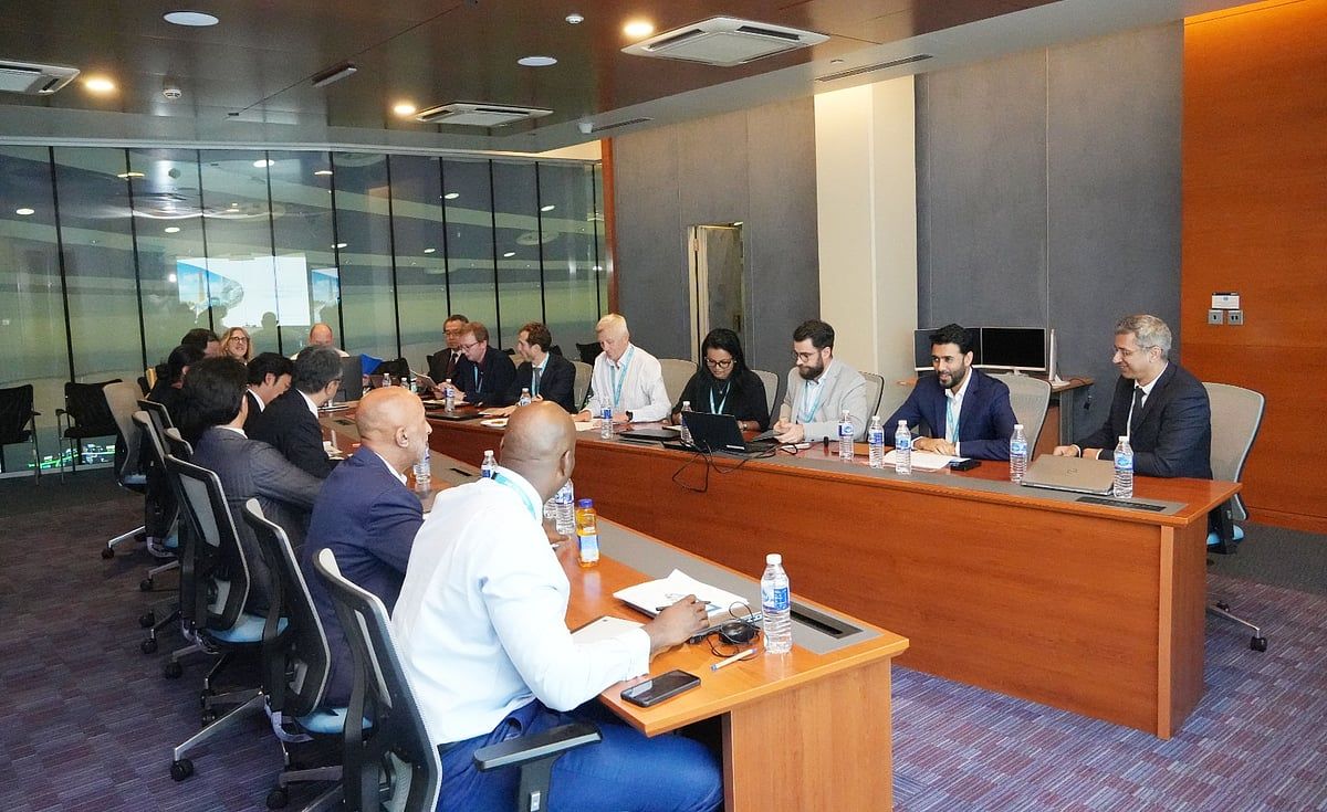 Keolis Mhı, Dubai'de Küresel Liderliği Bir Araya Getiren Dönüm Noktası Yönetim Kurulu Toplantısına Ev Sahipliği Yapıyor