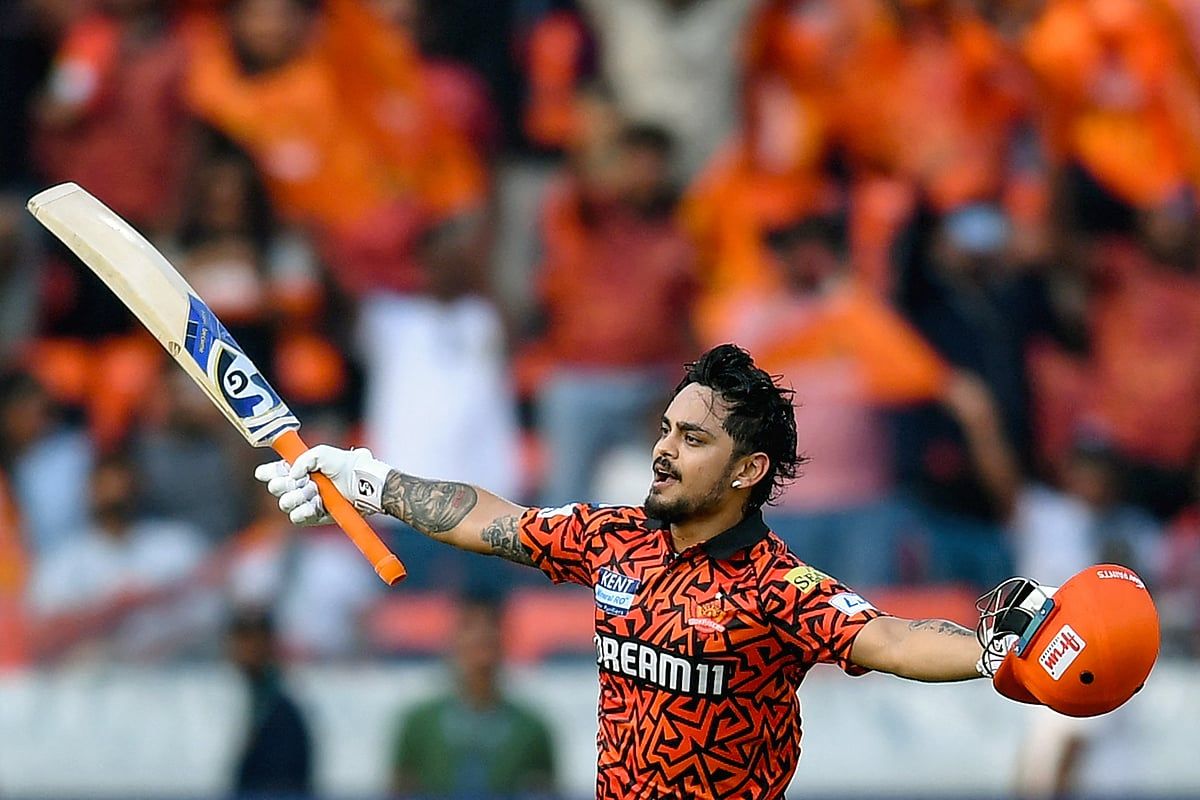 Kishan Ton, Haydarabad'ı Ipl'de Rajasthan'a Karşı Büyük Galibiyete Taşıdı
