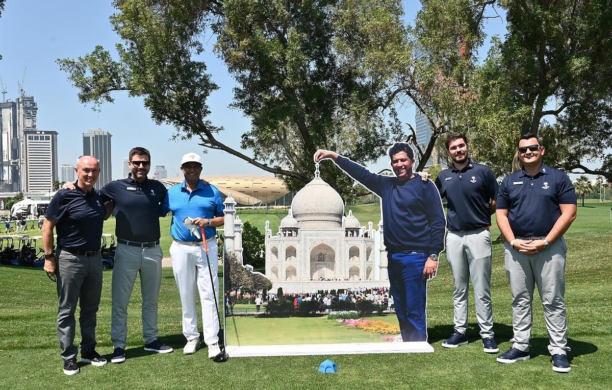 Kulüp Kaptanı Joseph Andrade, Emirates Golf Kulübü'nde Hatırlanması Gereken Bir Günü Yönetiyor
