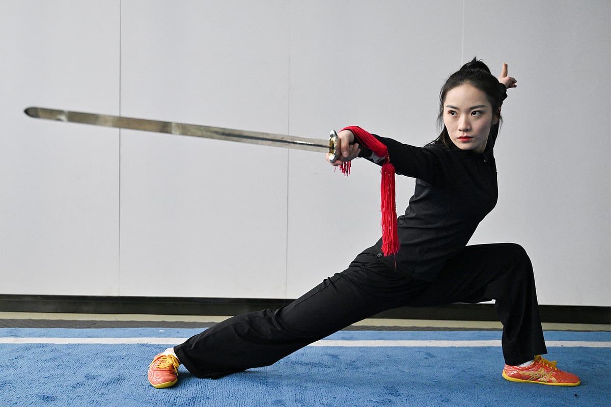 Kung Fu Kızları Eski Çin Sanatına Yeni Bir Soluk Getirdi