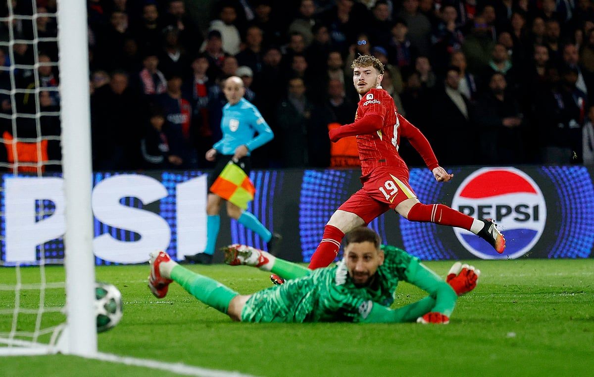 Liverpool, Bayern Cruise olarak Şampiyonlar Ligi'nde Psg'yi Parçaladı ve Kaptı