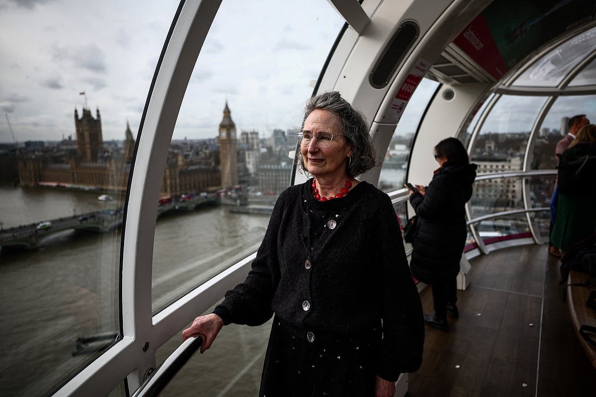 London Eye'ın 25 Yıl Sonra Hala Işıldadığı Mimarın Sevinci