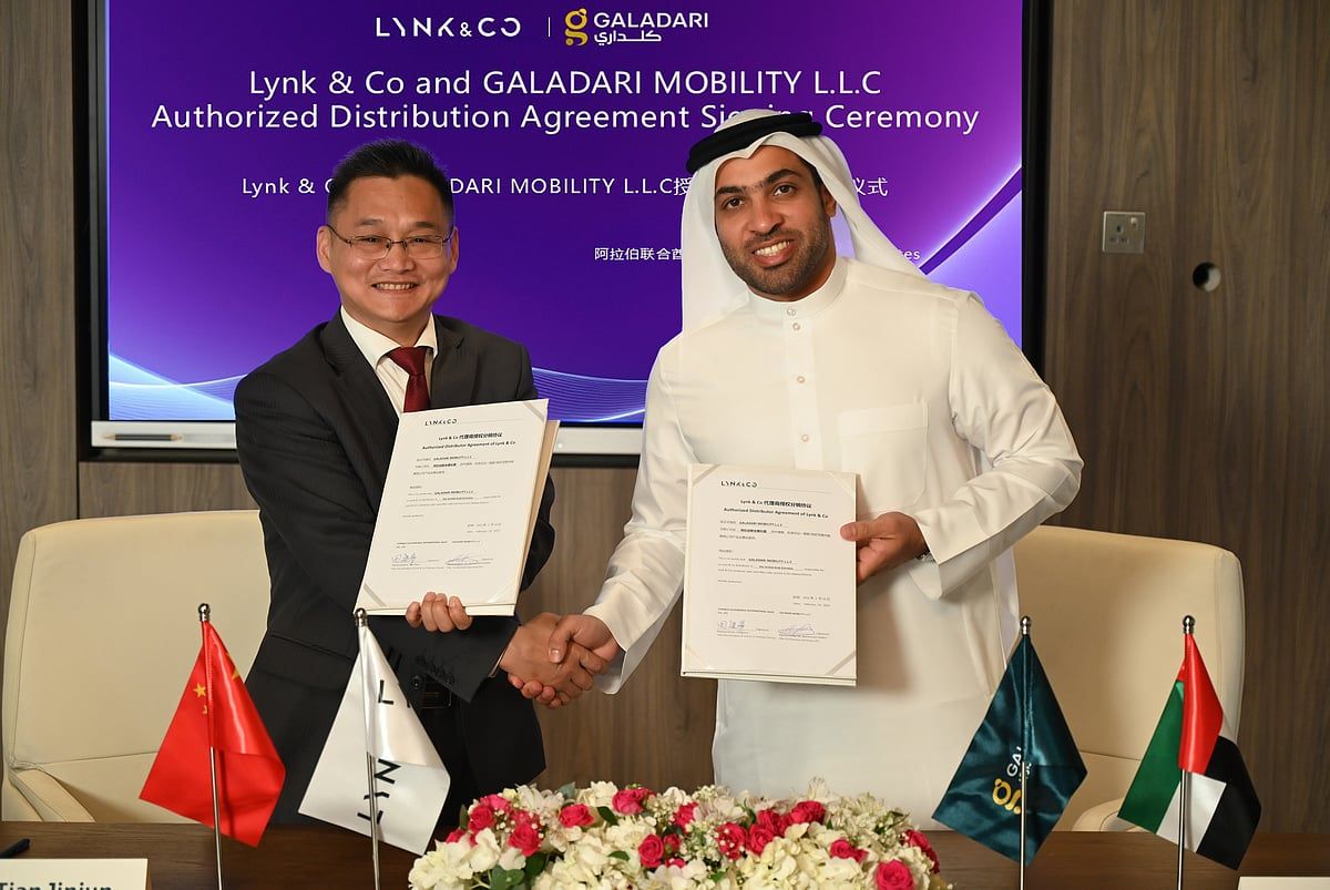 Lynk &amp; Co, BAE Pazarında Galadari Brothers ile Ortaklık Kurdu