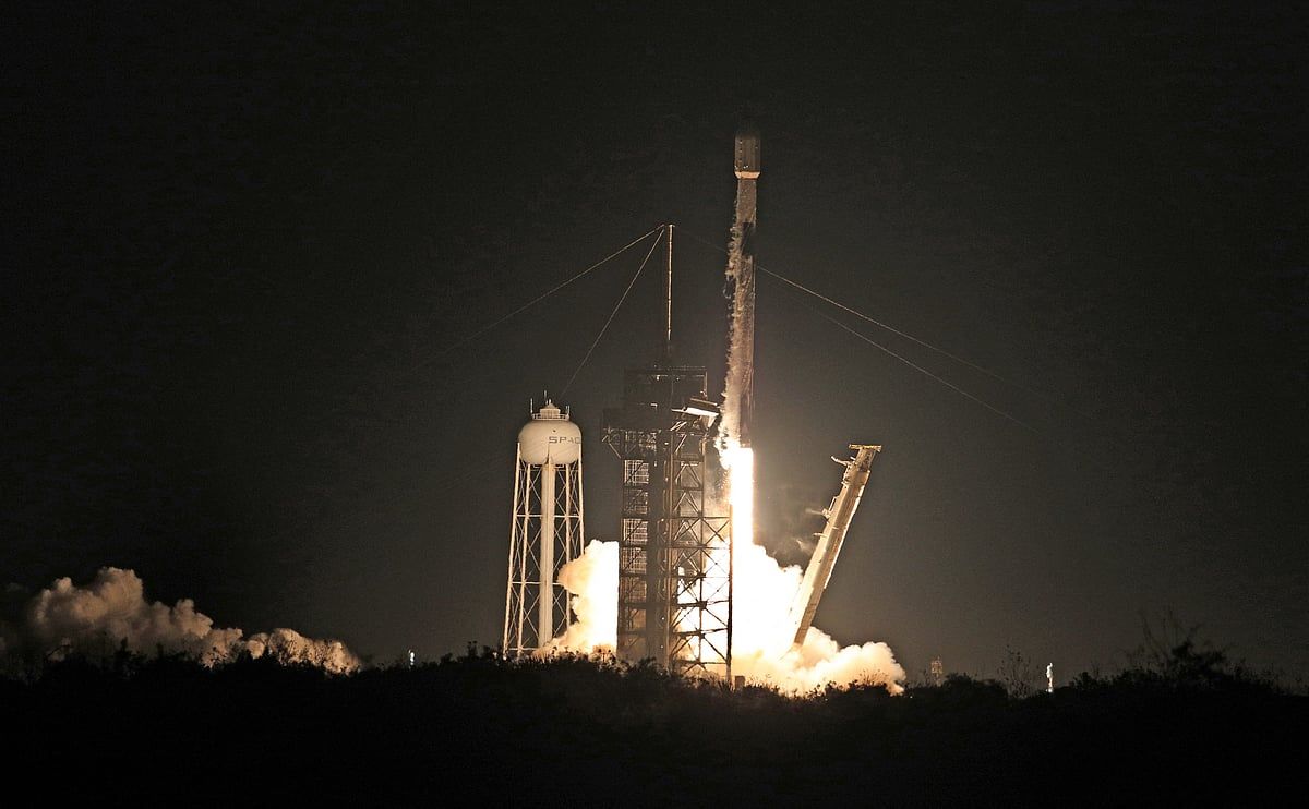 'Mahsur Kalan' Astronotlar Bir Sonraki Iss Lansmanından Sonra Eve Gelmeye Daha Yakın
