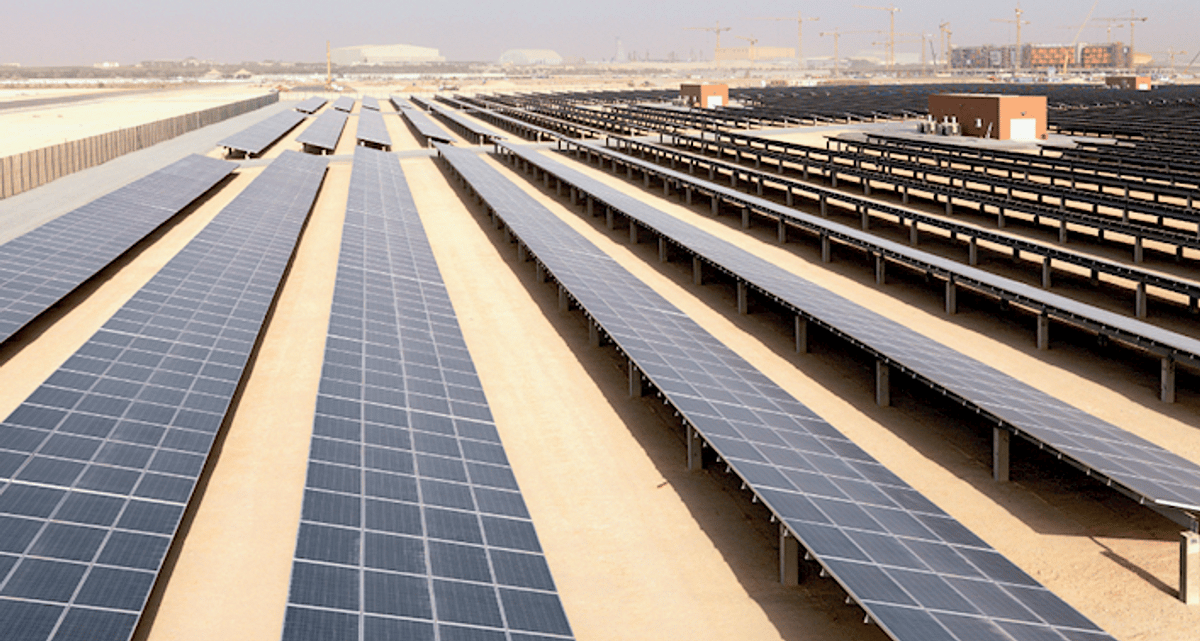 Masdar 2024'te 30 Milyar Dh'ye Yatırım Yaptı, 9 Ülkede Yeni Projeler Başlattı