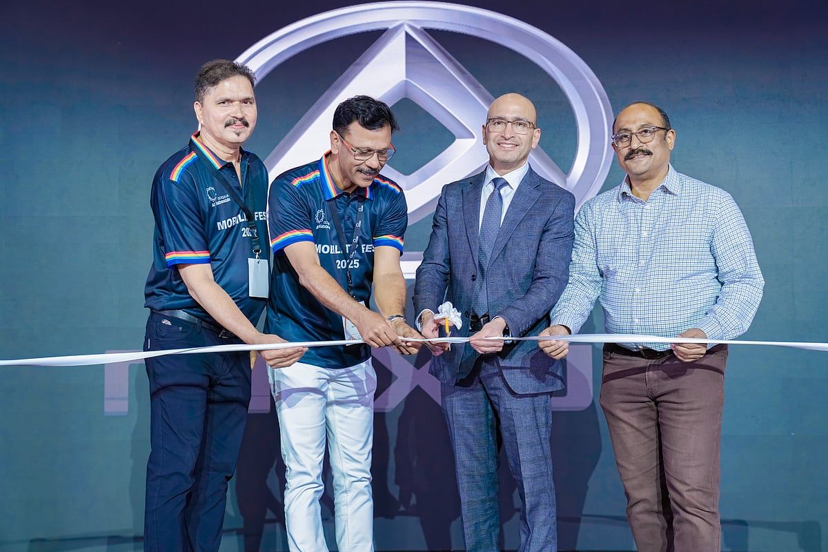 Maxus, Al Naboodah Mobility Fest 2025'te Tamamen Yeni Dört Modeli Tanıttı