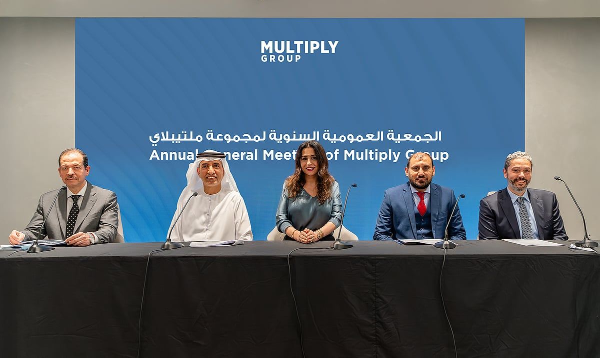 Multiply Group, 2024'te 1,04 Milyar Dhl'lik Net Kar Elde Etti