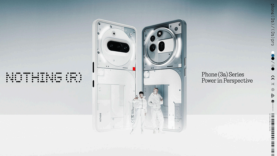 Mwc'de Hiçbir Şey Phone (3A) ve Phone (3A) Pro'yu Tanıtmaz