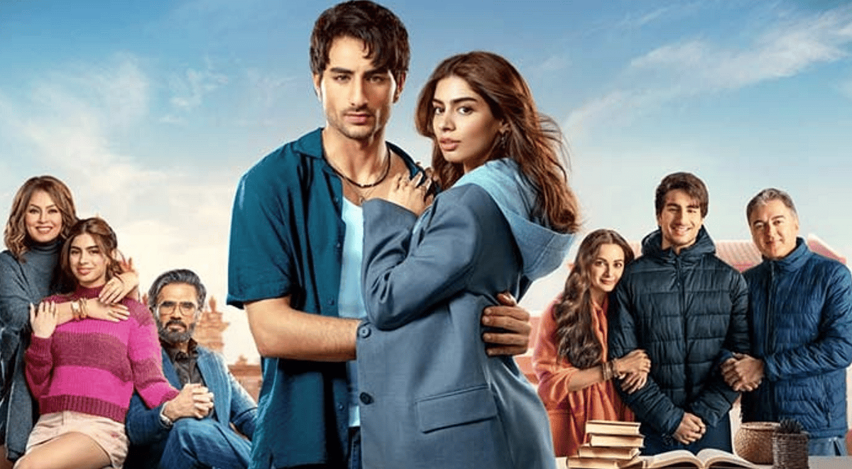 Nadaaniyan Film İncelemesi: İbrahim Ali Khan Ve Khushi Kapoor Sığ Bir Filmde Düz