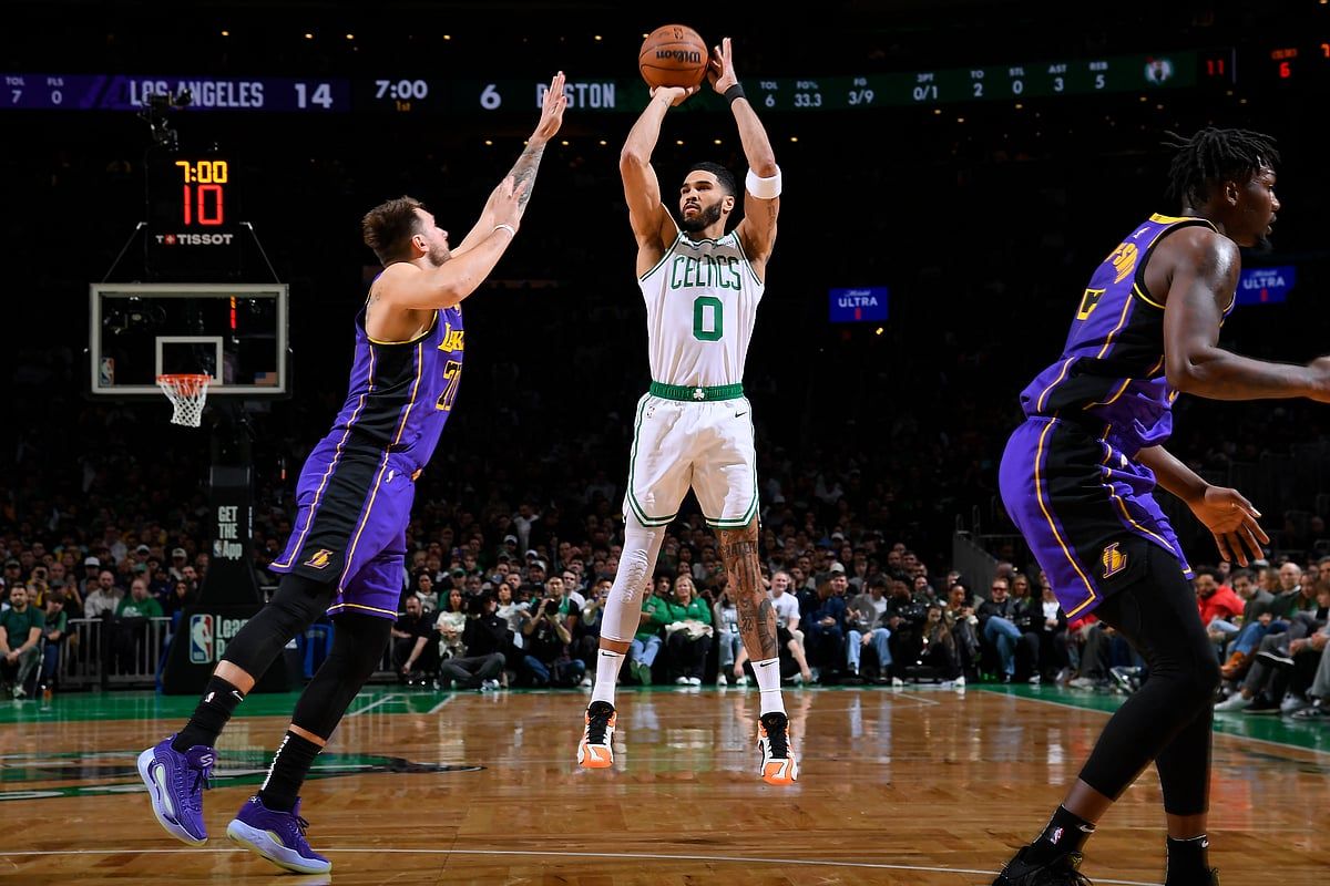 Nba: Boston Celtics, Galibiyet Serisini Uzatacak en iyi La Lakers