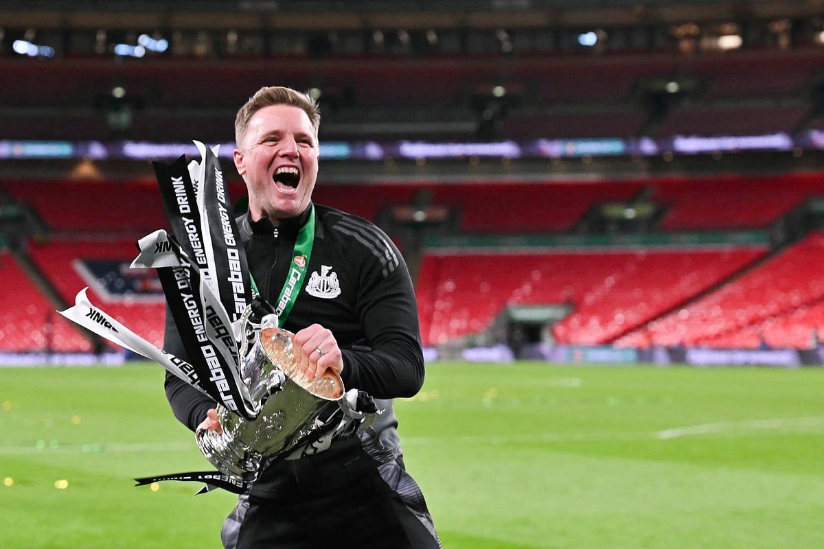 Newcastle'dan Eddie Howe, Lig Kupası Galibiyetiyle 70 Yıllık Kupa Kuraklığını Kırdı