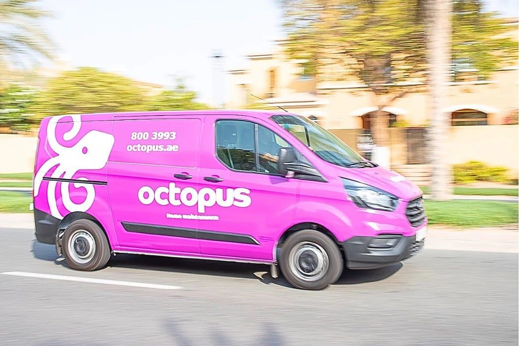 Octopus Ev Bakımı Operasyonları Genişletiyor, Dubai'nin Hava ve Su Bakım Pazarına Giriyor