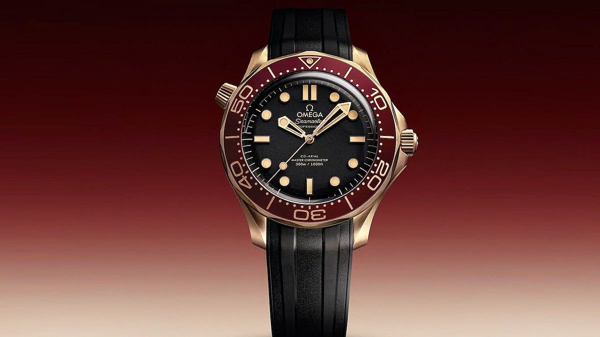 Omega'nın Seamaster Diver 300M'Sİ: 007'den İlham Alan Zarafet ve Sofistike Bir Karışım