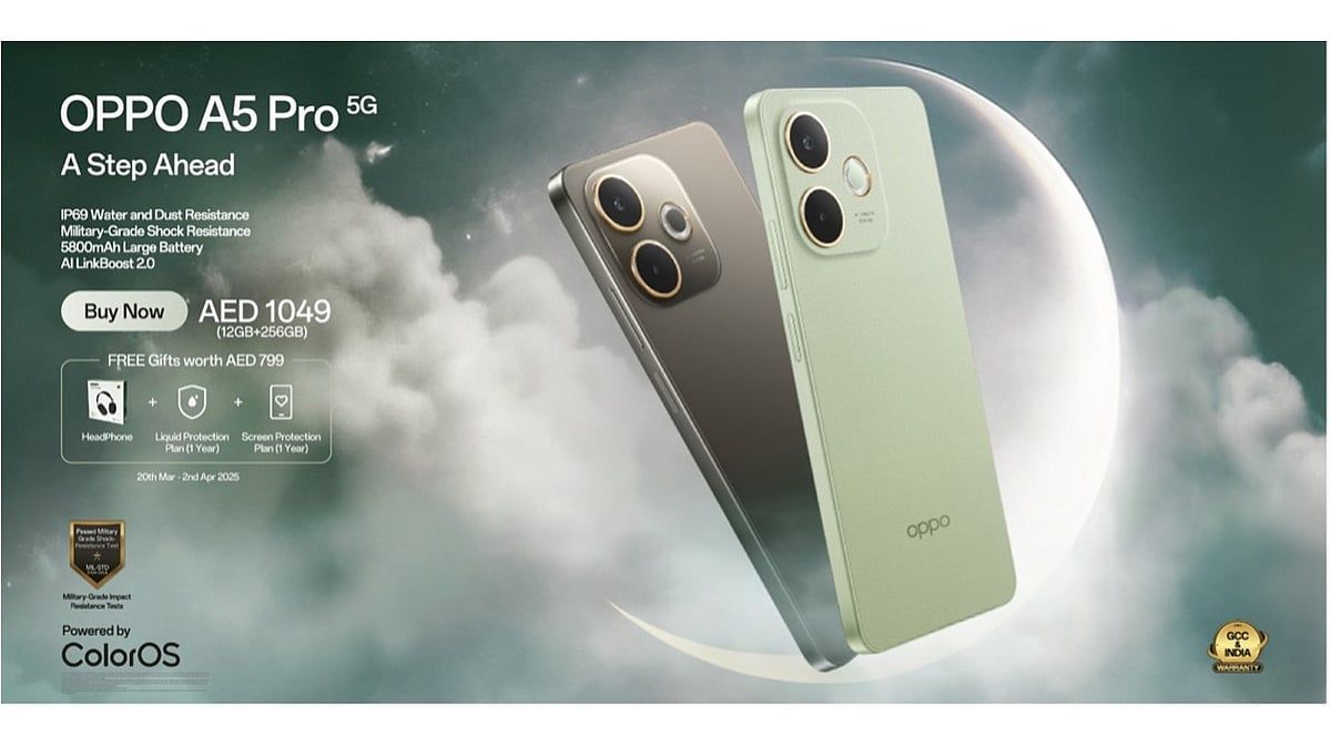 Oppo A5 Pro'nun Tanıtımı: Dış Mekan, Oyun ve Eğlence için Sağlam, Güvenilir ve Yüksek Performanslı Bir Akıllı Telefon