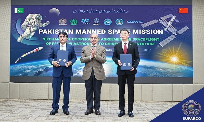 Pakistan, Uzay Teknolojisinde Çin Liderliğine Katıldı; İlk Astronotu Göndermeye Hazır