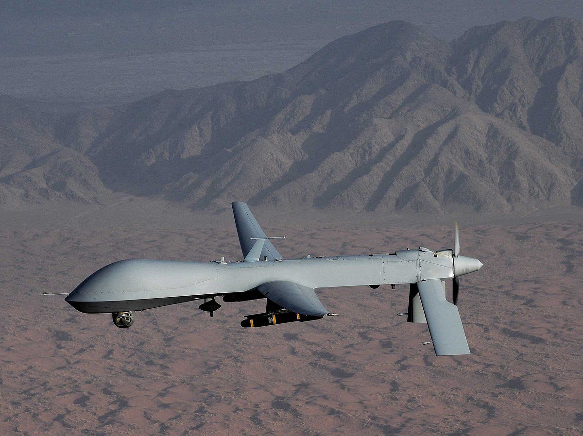 Pakistan'da Taliban'a Drone Saldırısında 11 Ölü