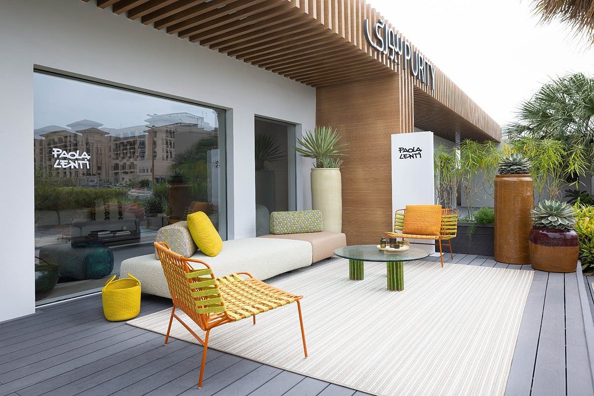 Paola Lenti, Purity tarafından Dubai'de Yeni Bir Amiral Gemisi Mağazası Açtı