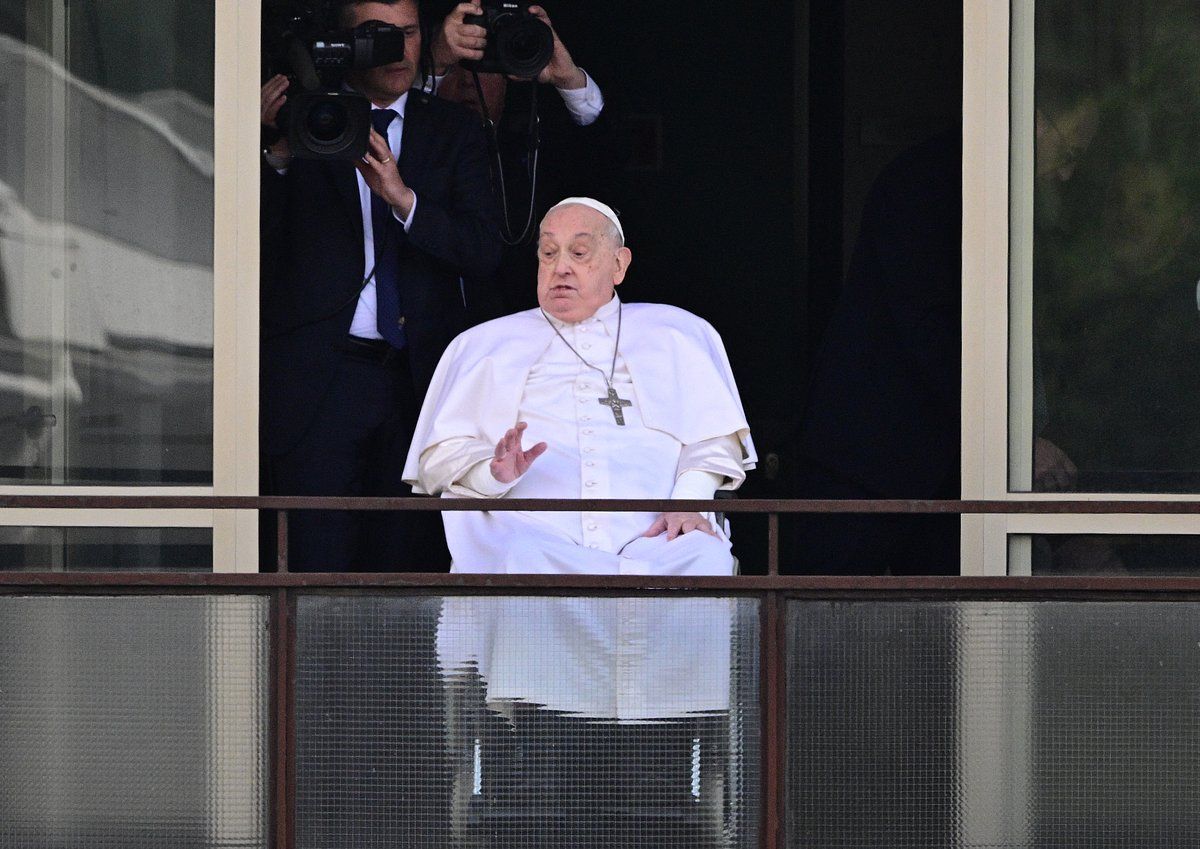 Papa Francis, Başka Bir Angelus'u Özlerken İyileşmekten Bahsediyor
