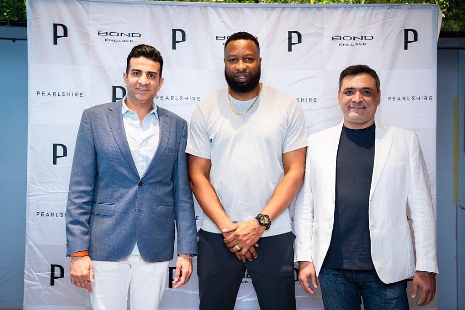 Pearlshire Development, Kieron Pollard'ı Marka Elçisi Olarak Kabul Ediyor