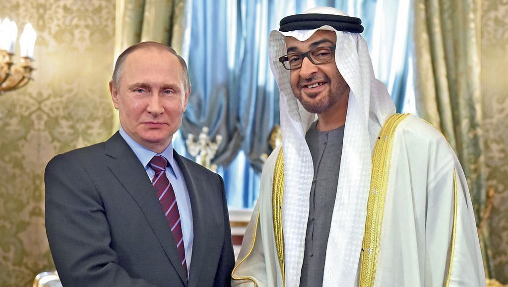 Putin, BAE'nin Rusya-Ukrayna Esir Değişimindeki Arabuluculuk Çabaları için Şeyh Muhammed'e Teşekkür Etti