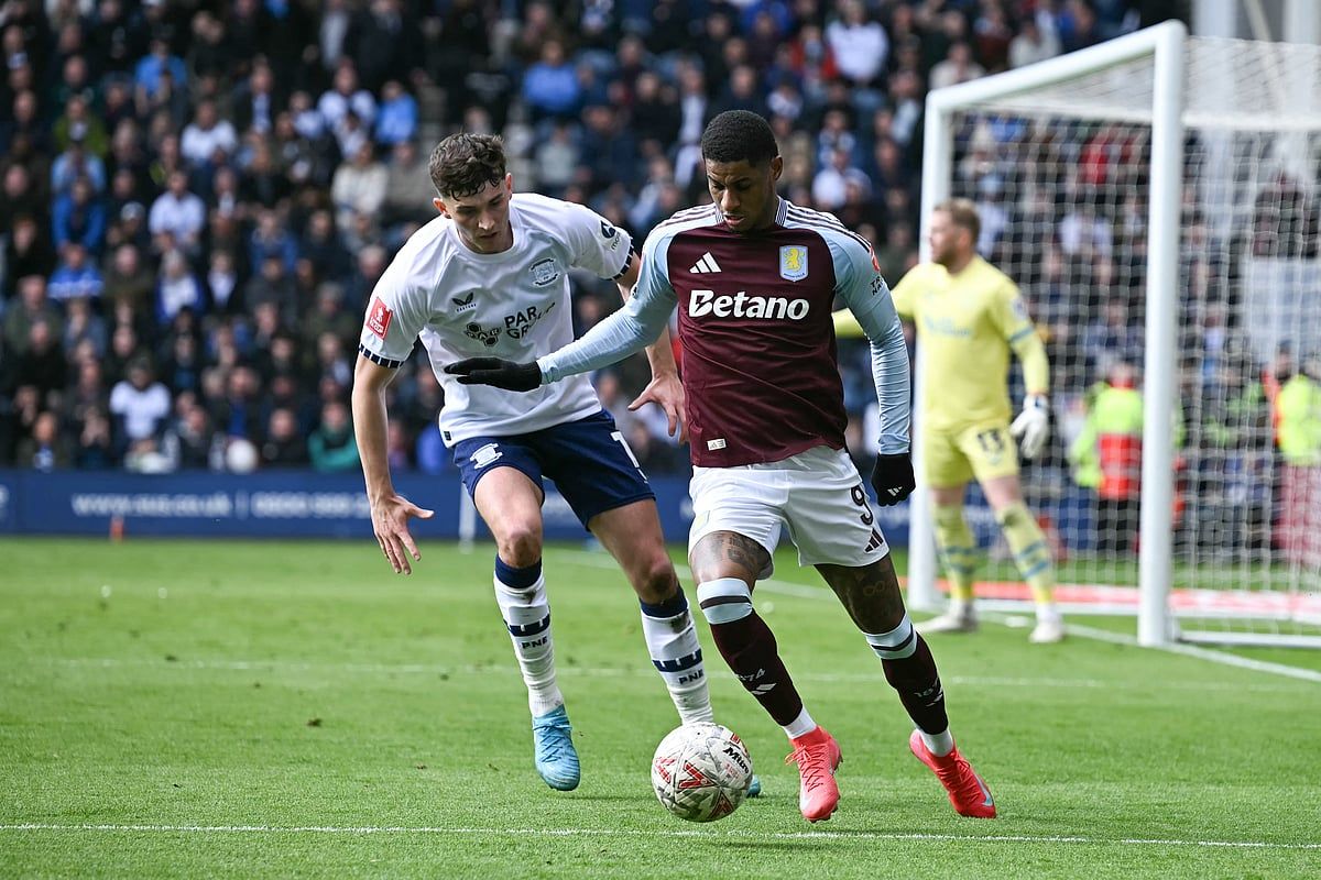 Rashford, Villa'ya Katıldığından Beri Kendini Daha Zinde ve daha iyi hissettiğini Söylüyor
