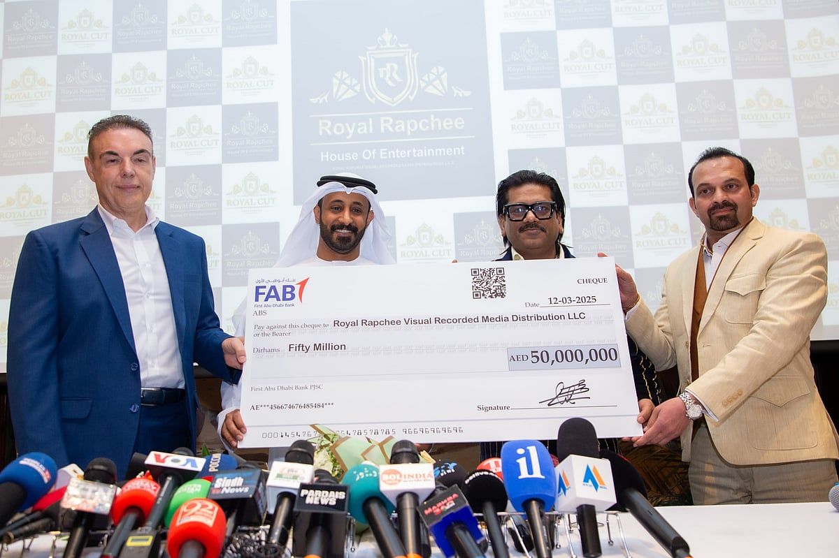 Royal Rapchee Ott Platformu Dubai'de Rekor Dh50 Milyon Yatırımla Başladı