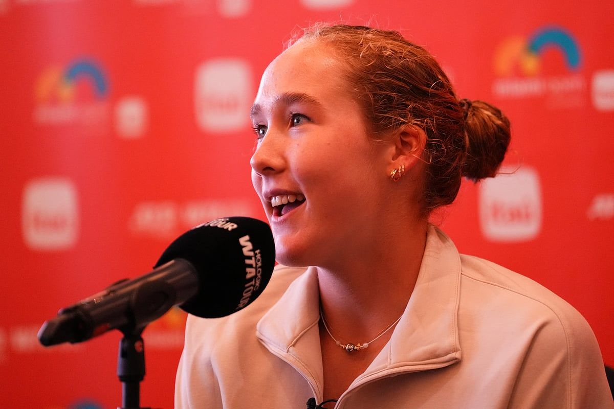 Rus Hissi Andreeva, Üst Üste Üçüncü Wta 1000 Unvanını Hedef Alırken Yutturmacayı Engelliyor