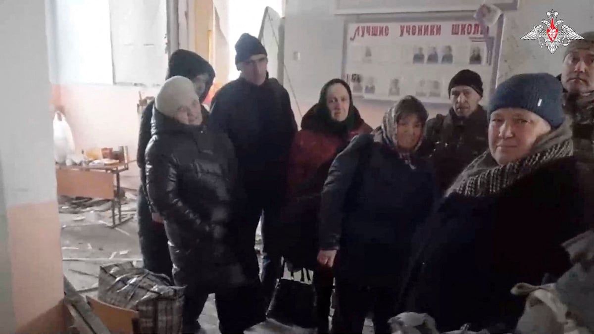 Ruslar Kursk'a Sığınırken Sinirlerden ve Barış Umudundan Bahsediyorlar