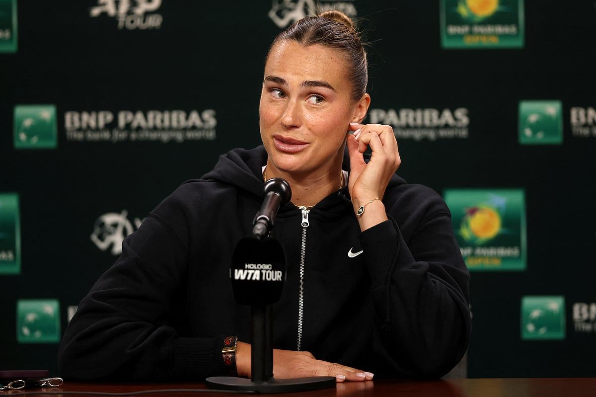 Sabalenka, Yeni, Daha Hızlı Indian Wells Mahkemesi Yüzeylerine Bayılıyor