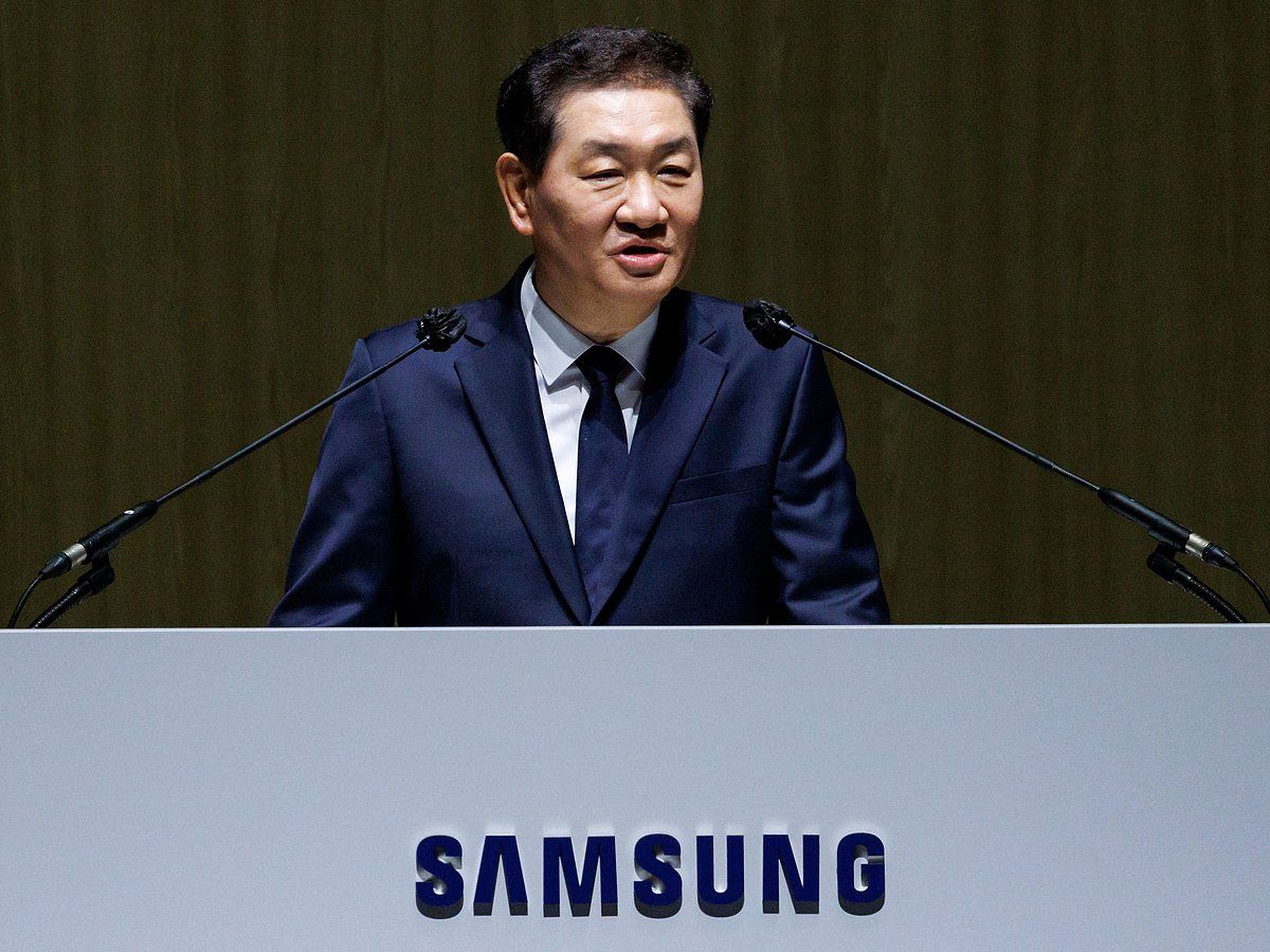 Samsung Electronics Ceo'su Han Jong-Hee Kalp Durmasından Öldü