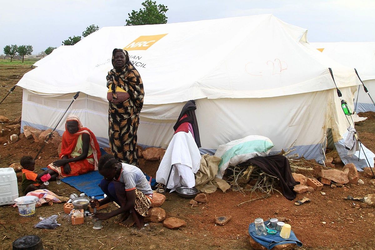 Savaştan Zarar Gören Sudan'da Bir Okul Eğitimde ikinci bir şans Sunuyor